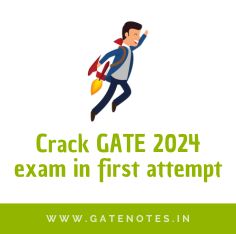 GATENOTES | A Complete Solution for GATE 2024 Preparation