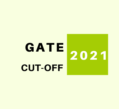 GATE Cutoff 2021 (Released Official) - Check Subject-wise Cutoff and Previous Year Cut Off