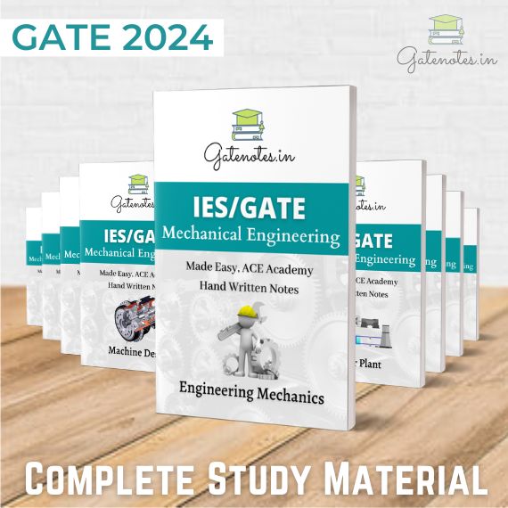 Complete GATE Mechanical Engineering Handwritten Notes 2024