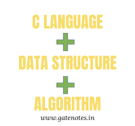 Ravindrababu Ravula GATE CSE Handwritten Notes For GATE 2024 - C + DS + Algorithms