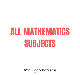 Ravindrababu Ravula GATE CSE Handwritten Notes For GATE 2023 - Linear Algebra + Calculus + Probability