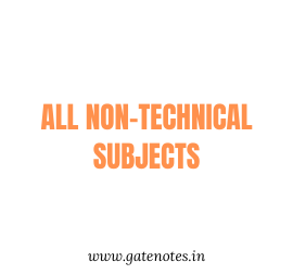 Ravindrababu Ravula GATE CSE Handwritten Notes For GATE 2023 - All GATE Non-Technical Subjects