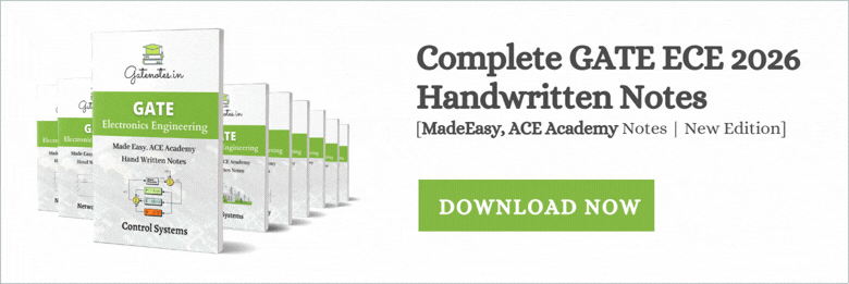 GATE ECE Complete CLASS NOTES For GATE 2025