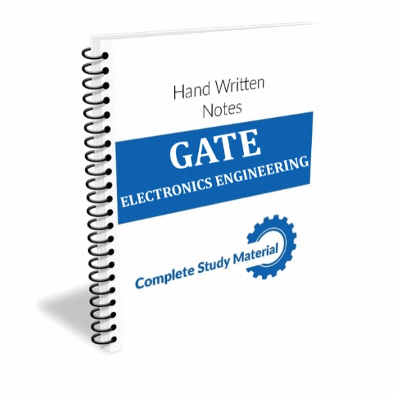 GATE ECE Handwritten Notes For GATE 2023